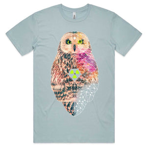 Geometric Owl T-shirt