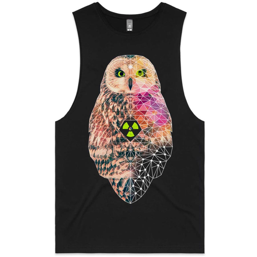 Geometric Owl Vest