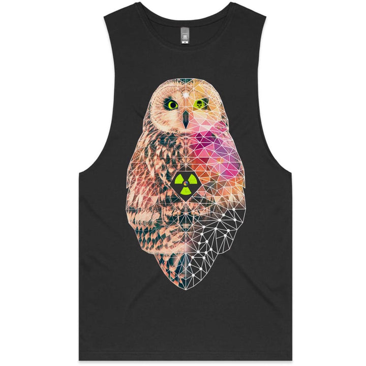 Geometric Owl Vest