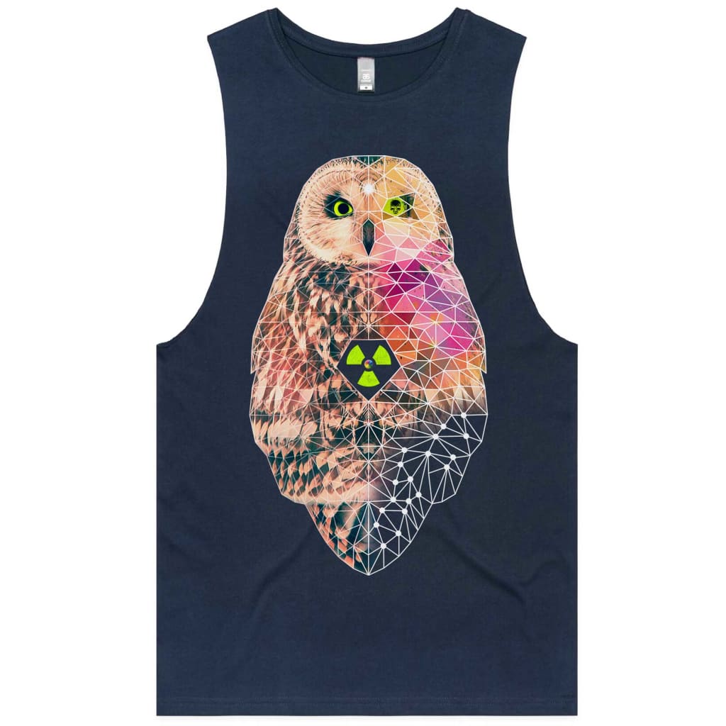 Geometric Owl Vest