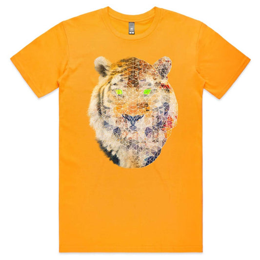 Geometric Tiger T-shirt