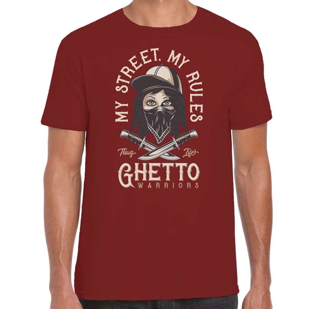 Ghetto Warriors T-shirt