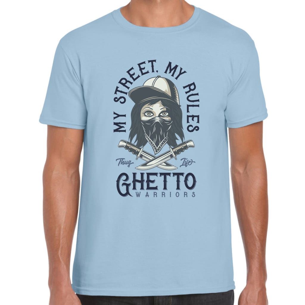 Ghetto Warriors T-shirt