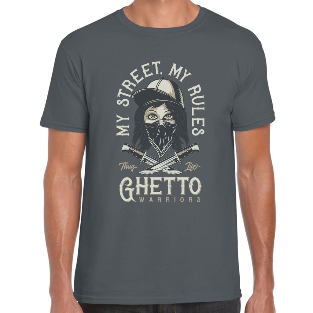 Ghetto Warriors T-shirt