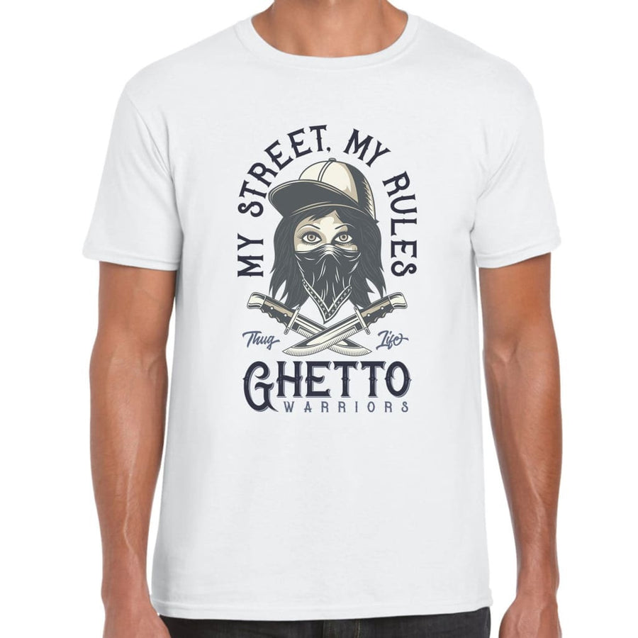 Ghetto Warriors T-shirt