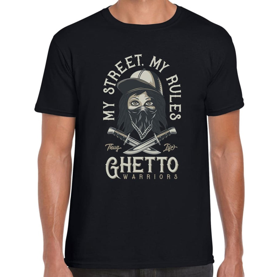 Ghetto Warriors T-shirt