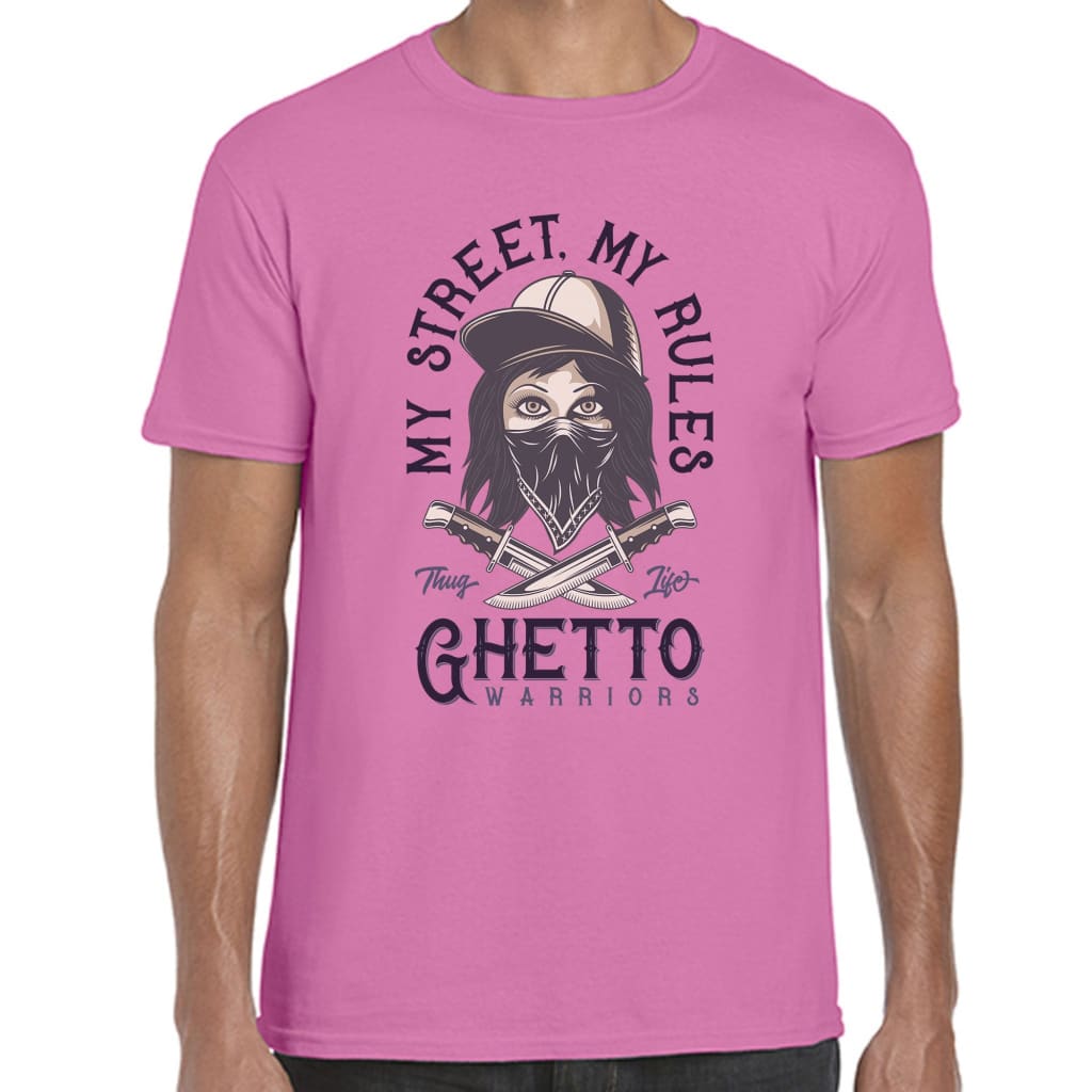 Ghetto Warriors T-shirt