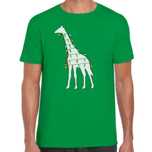Giraffe Lights T-shirt