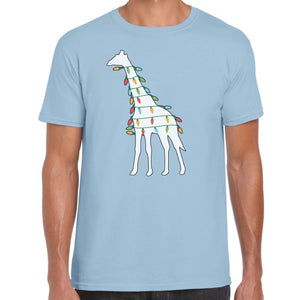 Giraffe Lights T-shirt