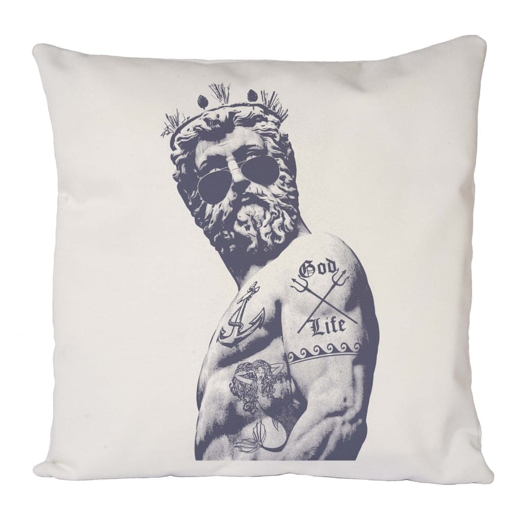 God Life Cushion Cover