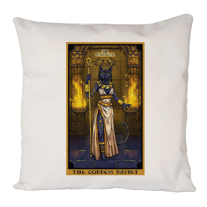 The Goddess Basted Cushion Cover