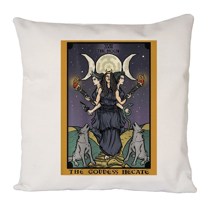 The Goddess Of Hecate Cushion Cover