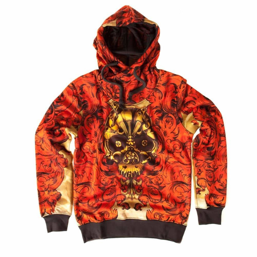 Gold Skull - Monkey Business Sweatshirt - Fast shipping