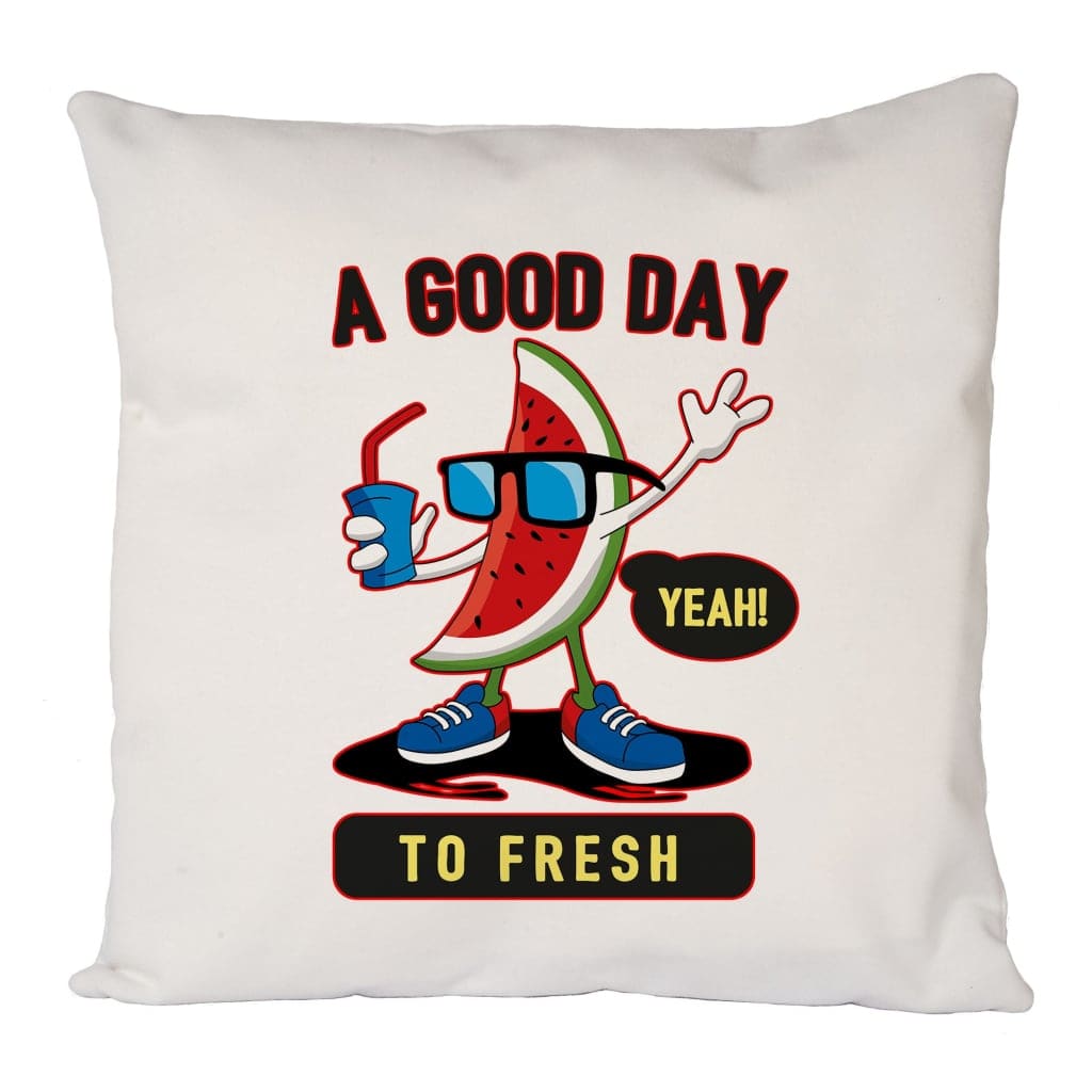 Good Day Watermelon Cushion Cover