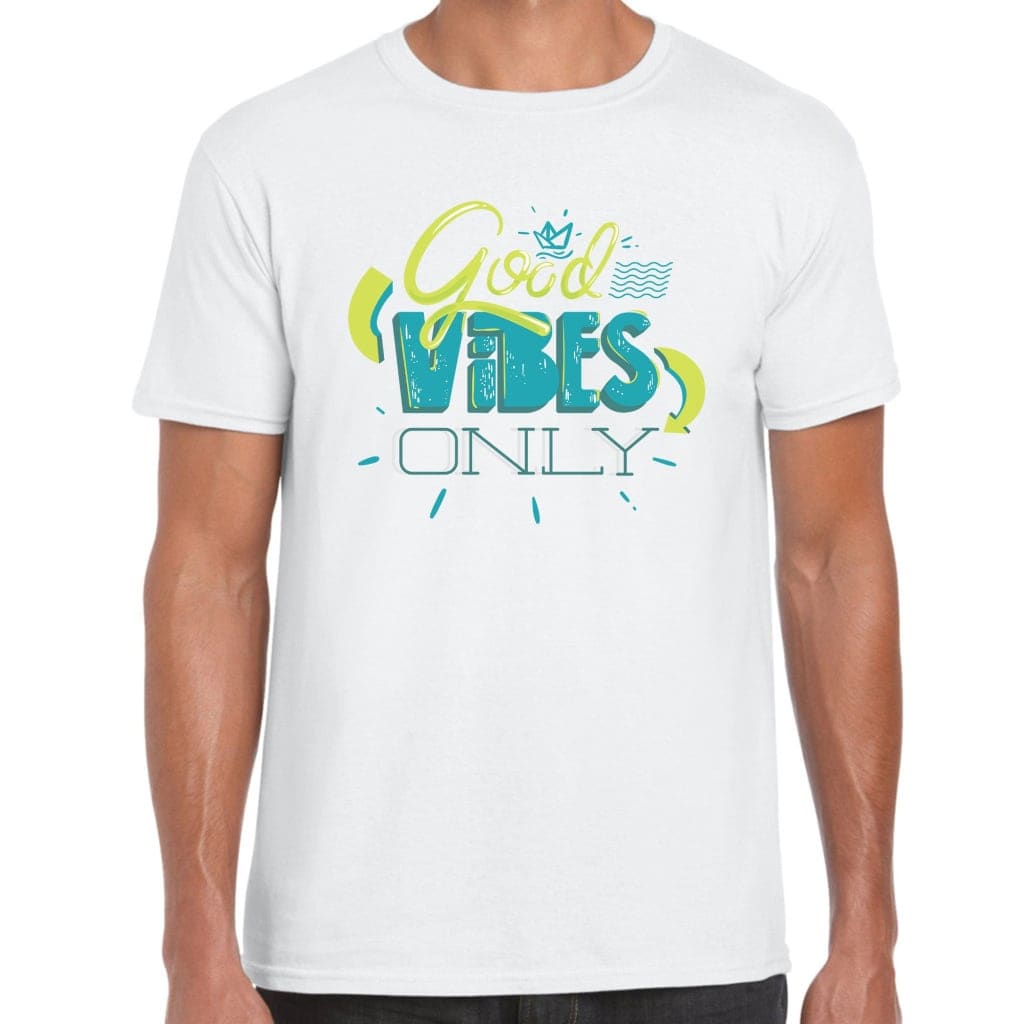 Good Vibes Only T-Shirt