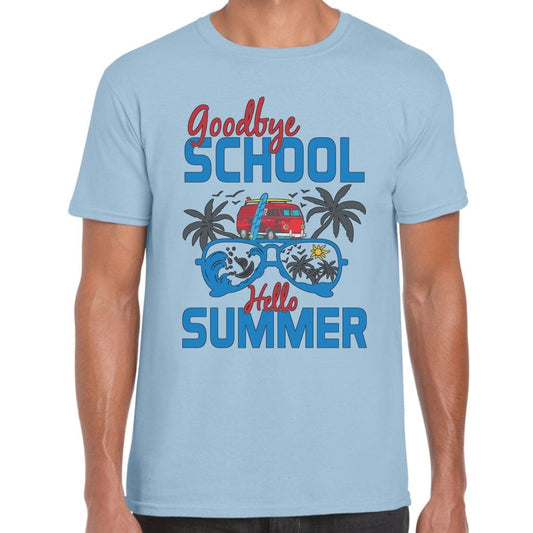 Goodbye School Hello Summer T-Shirt