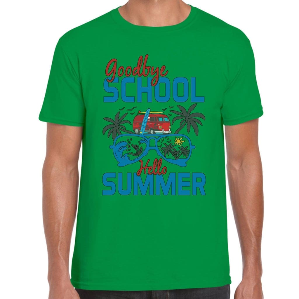 Goodbye School Hello Summer T-Shirt