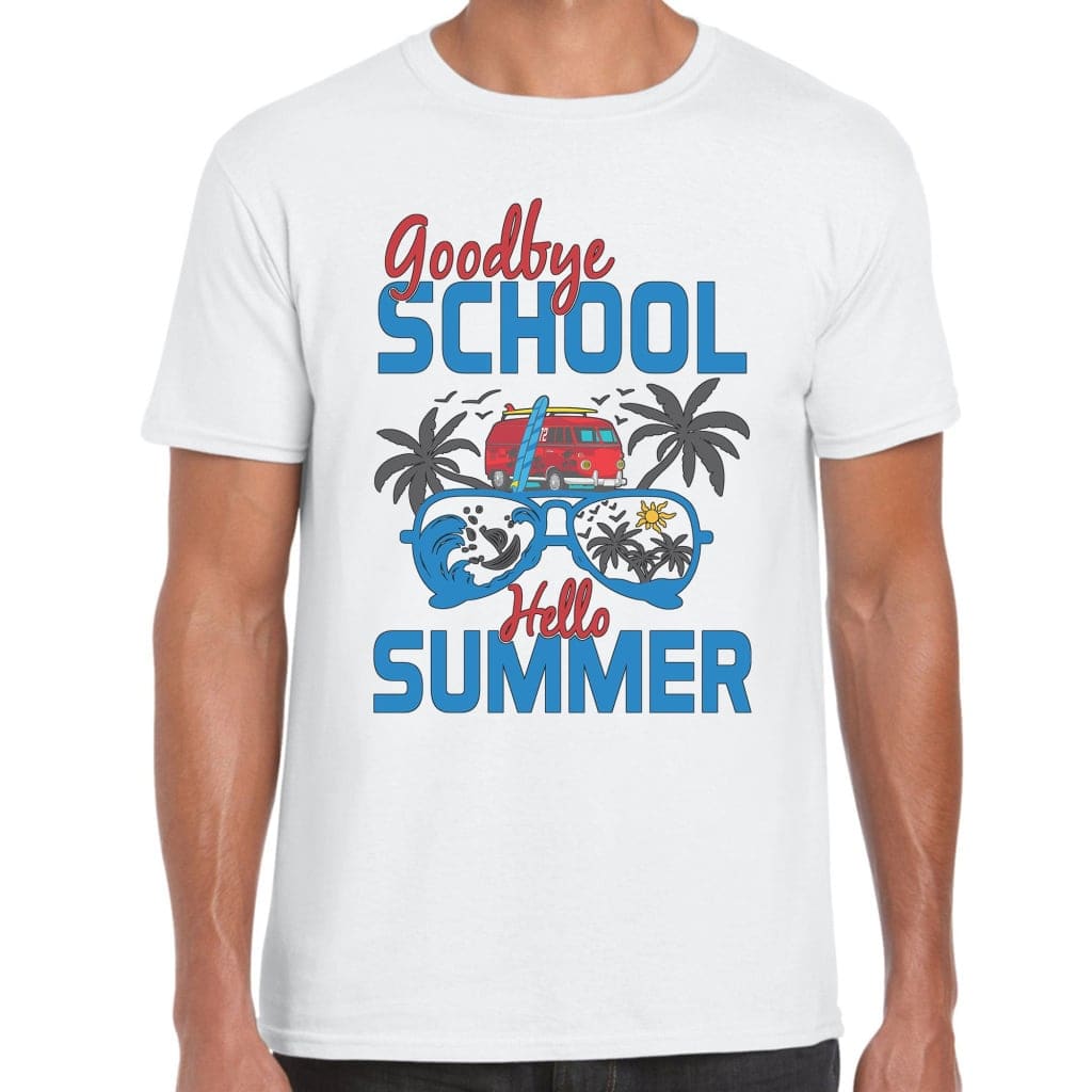 Goodbye School Hello Summer T-Shirt