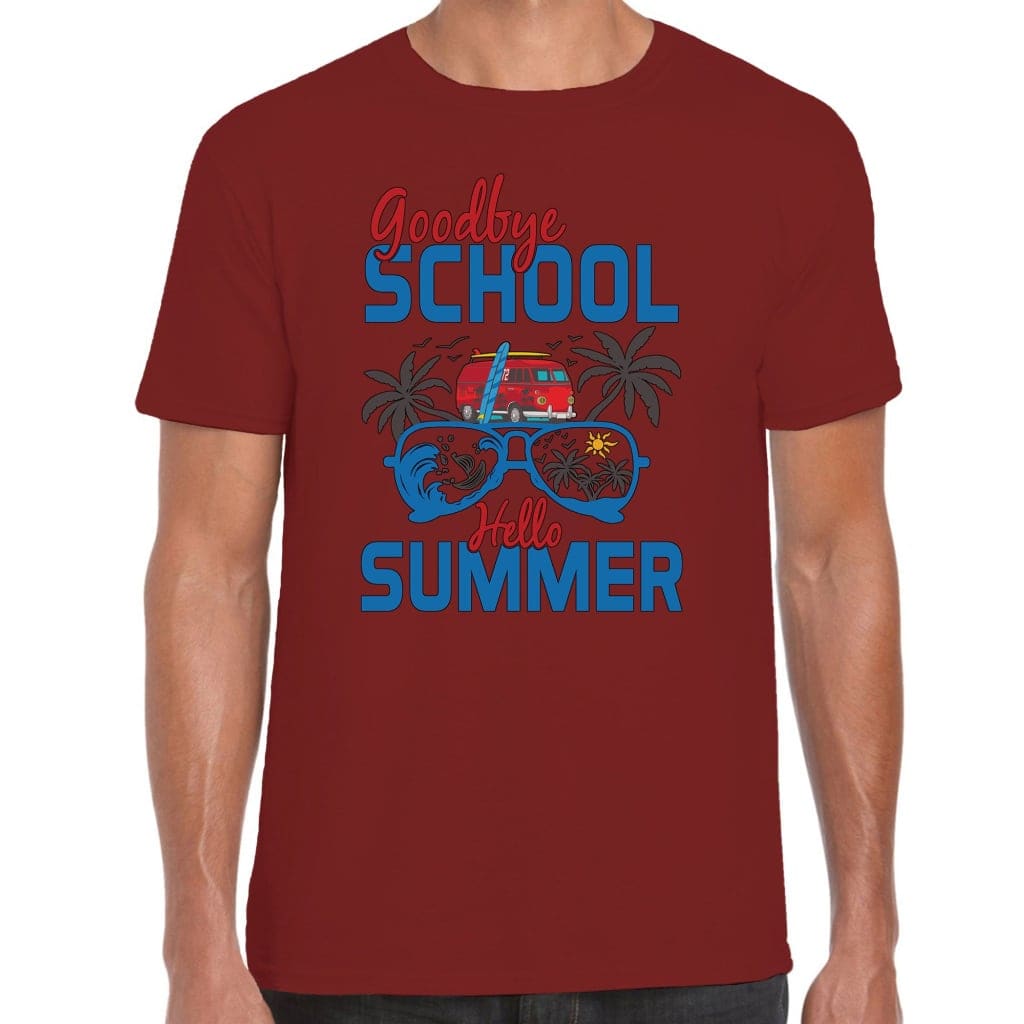 Goodbye School Hello Summer T-Shirt