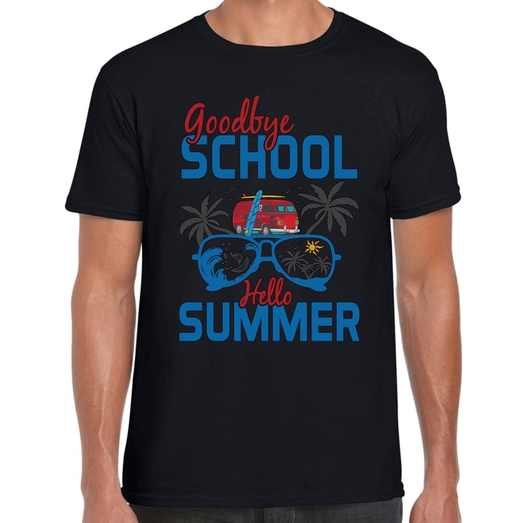 Goodbye School Hello Summer T-Shirt