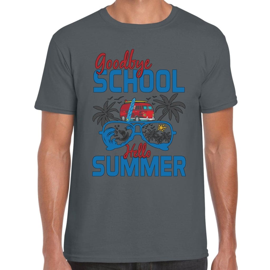 Goodbye School Hello Summer T-Shirt