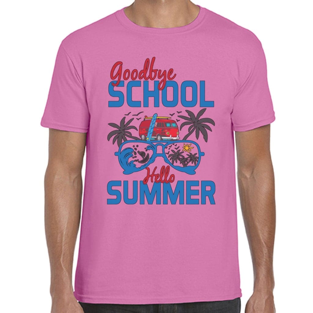 Goodbye School Hello Summer T-Shirt