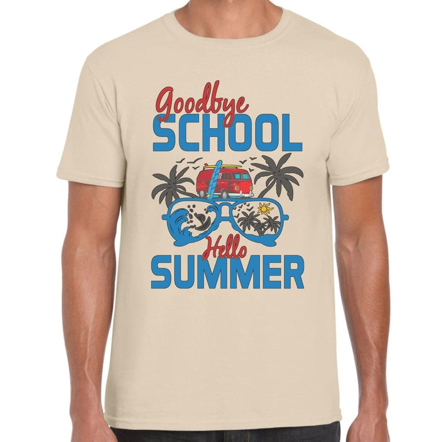 Goodbye School Hello Summer T-Shirt