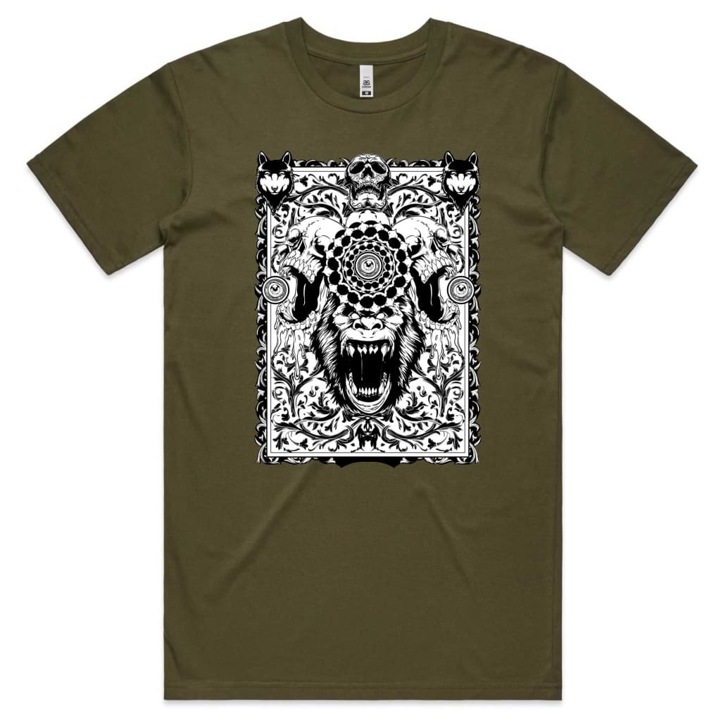 Gorilla Skulls T-shirt