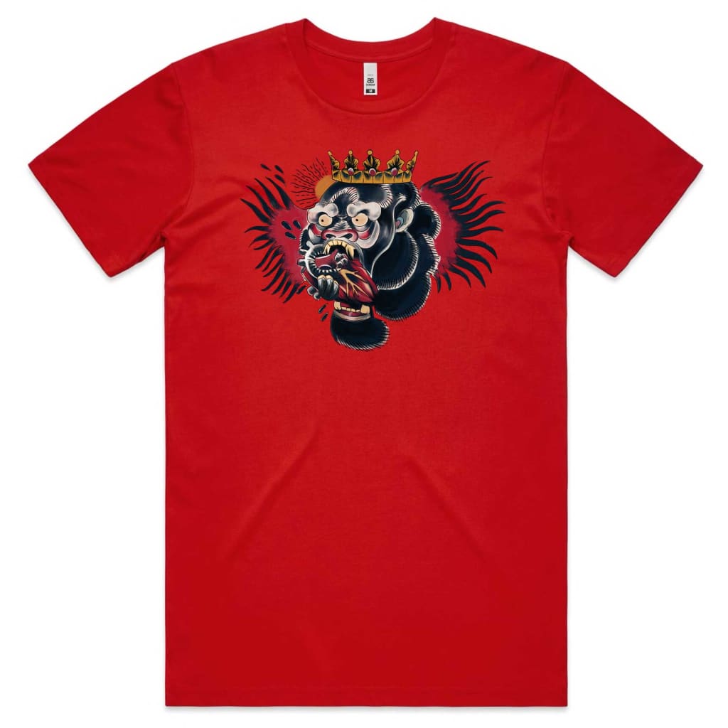 Gorilla Tattoo T-shirt