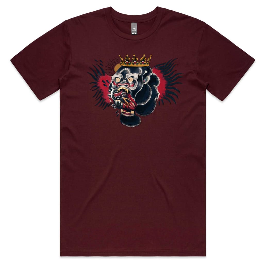 Gorilla Tattoo T-shirt