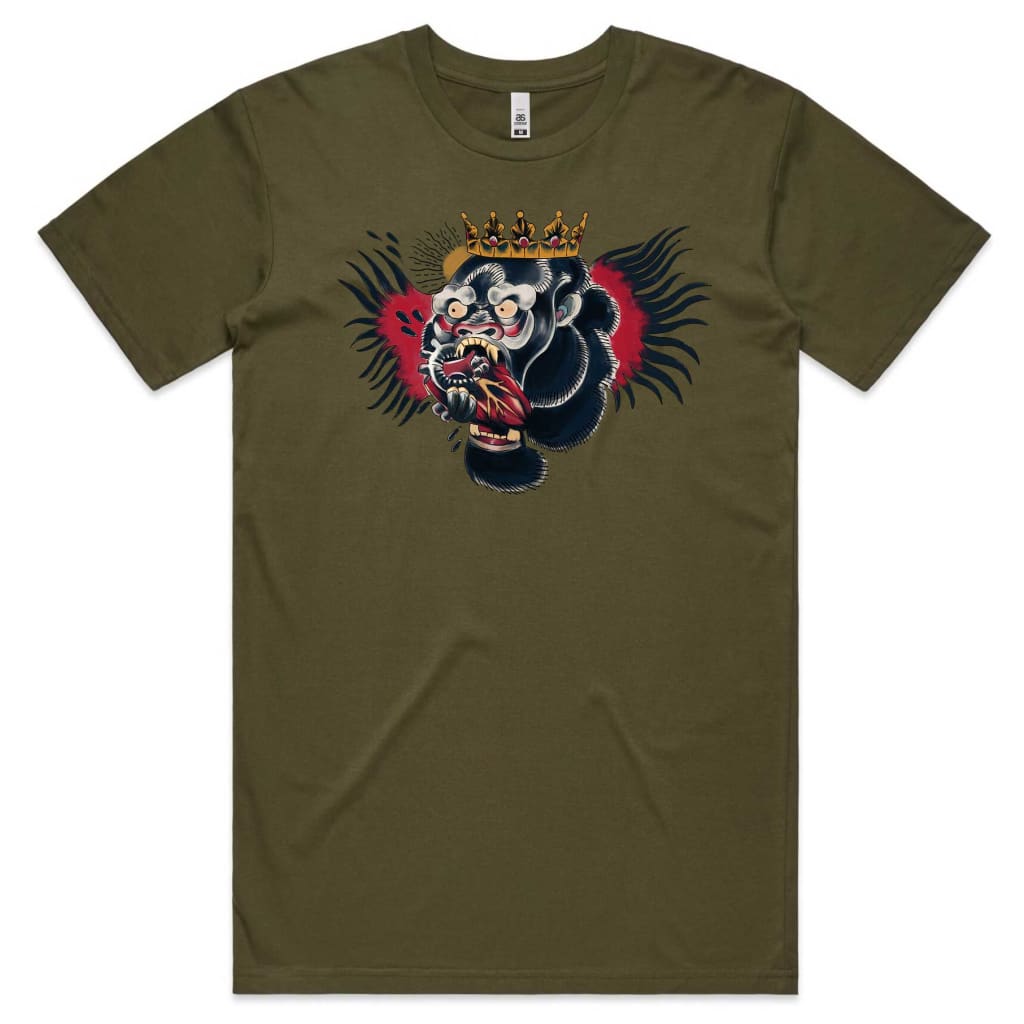 Gorilla Tattoo T-shirt