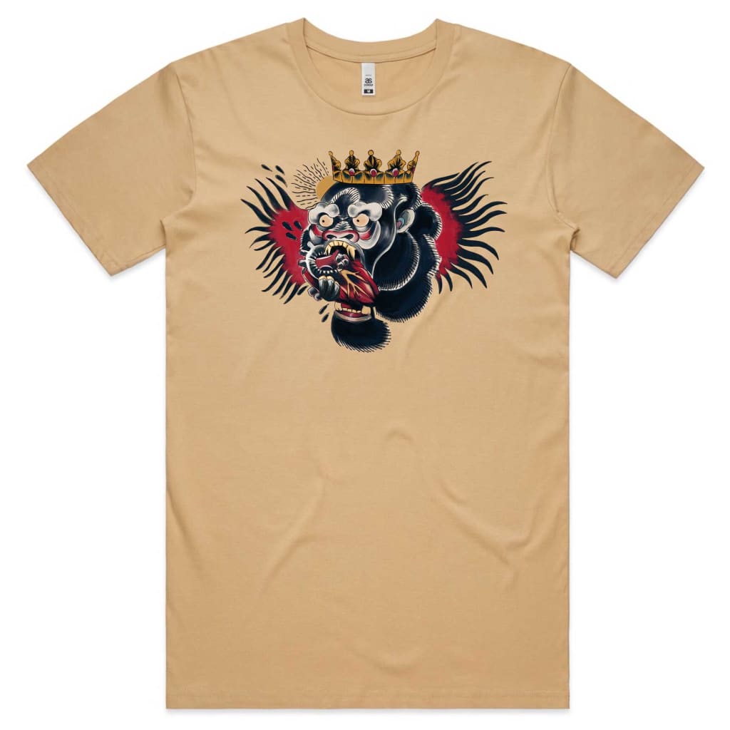 Gorilla Tattoo T-shirt