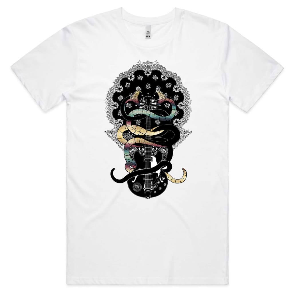 Guitar Snakes T-shirt