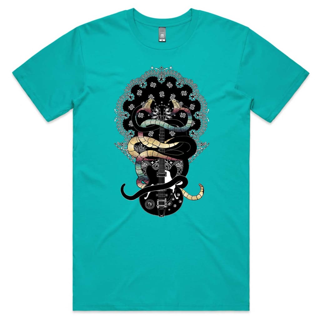 Guitar Snakes T-shirt