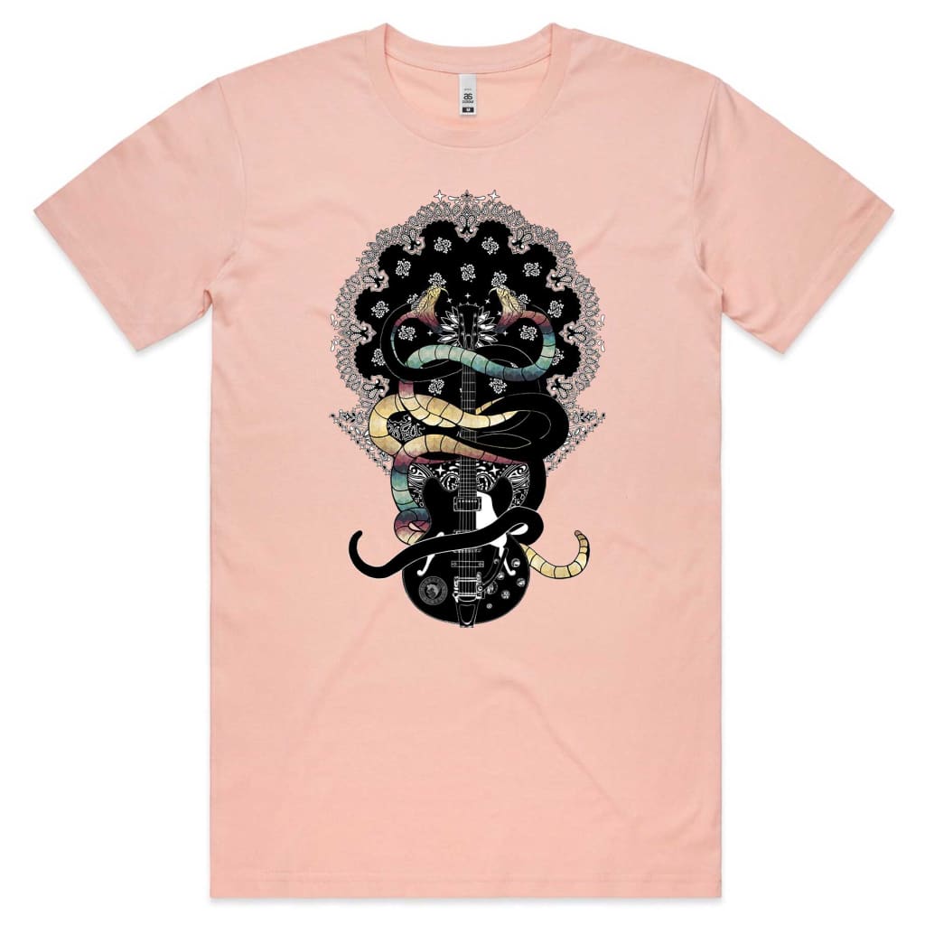 Guitar Snakes T-shirt