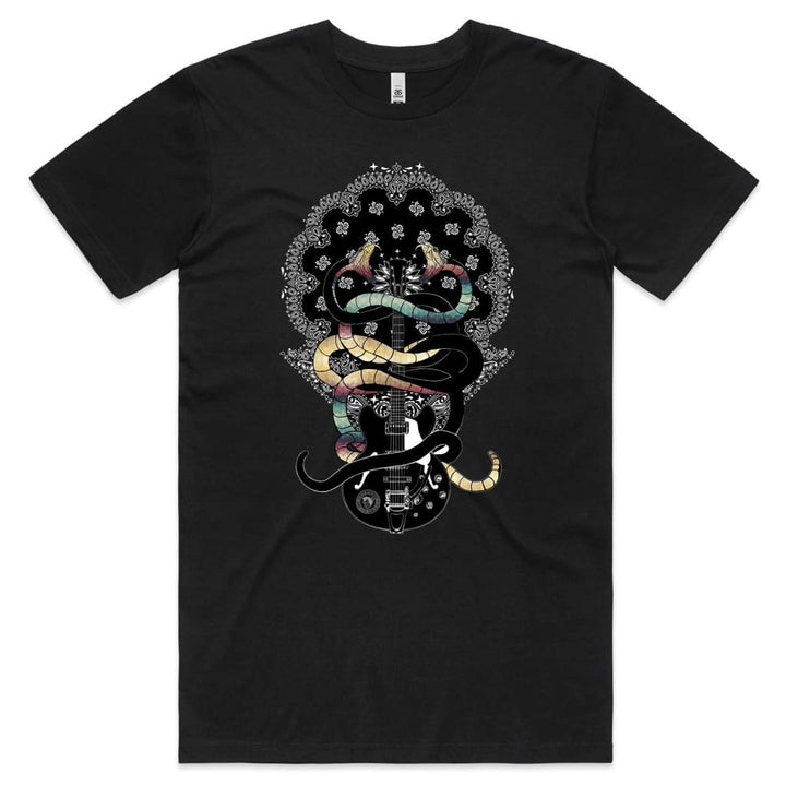 Guitar Snakes T-shirt