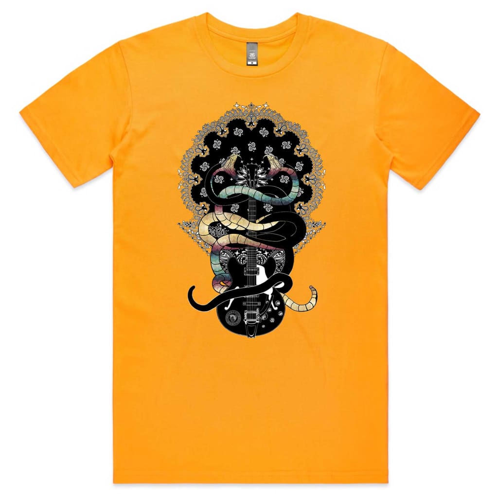 Guitar Snakes T-shirt