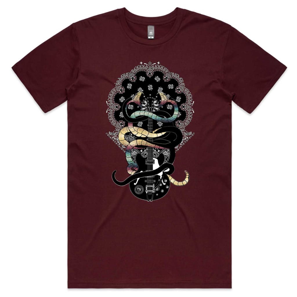 Guitar Snakes T-shirt