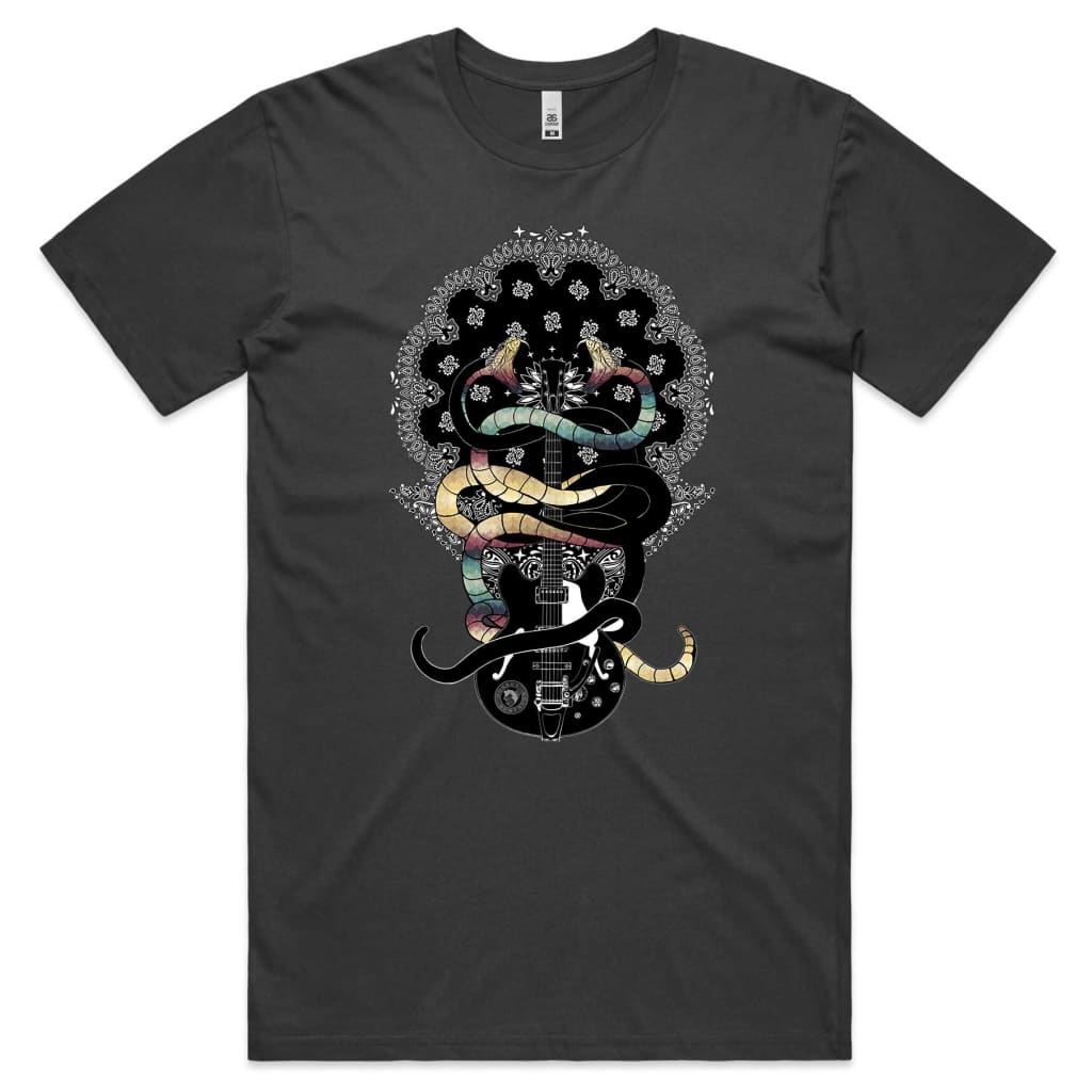 Guitar Snakes T-shirt