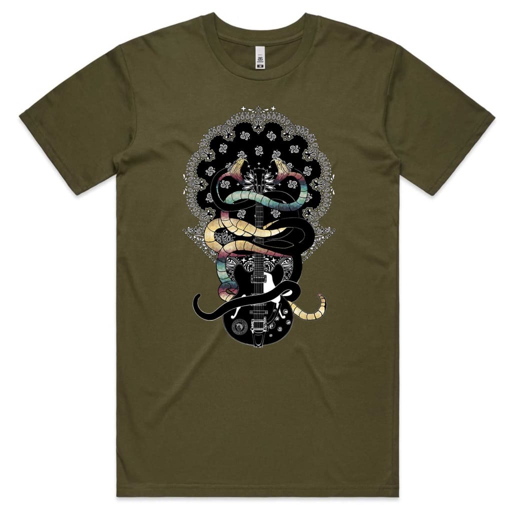 Guitar Snakes T-shirt