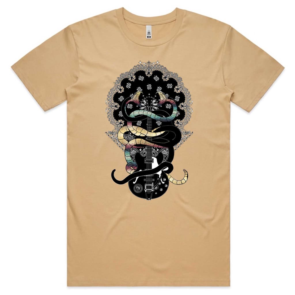 Guitar Snakes T-shirt