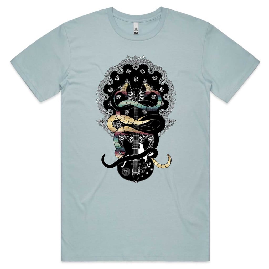 Guitar Snakes T-shirt