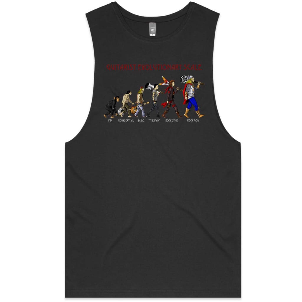 Guitarist Evolutionary Scale Vest