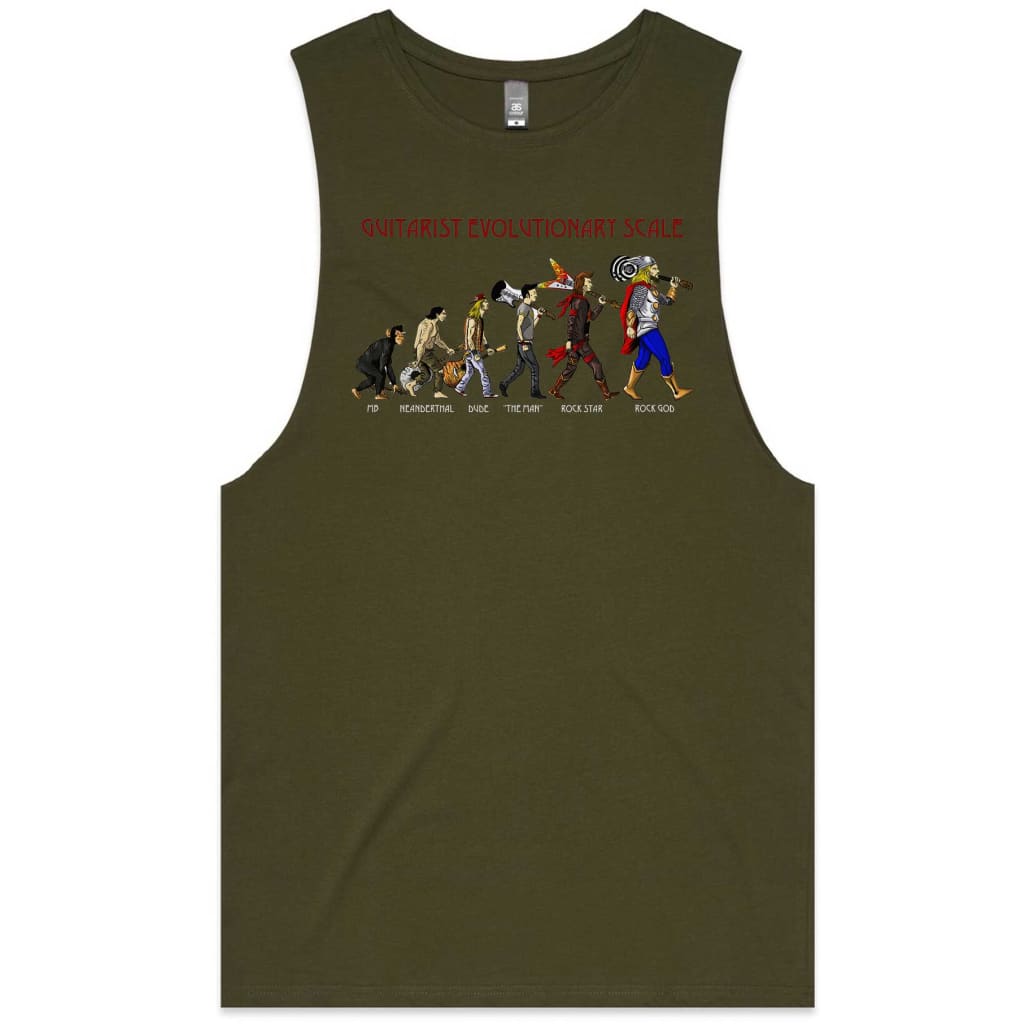 Guitarist Evolutionary Scale Vest