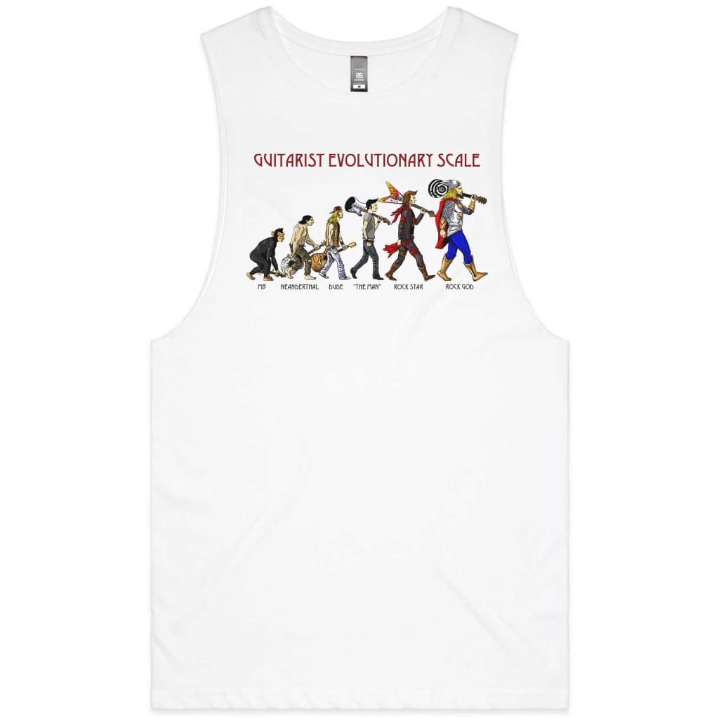 Guitarist Evolutionary Scale Vest