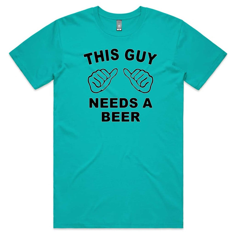 This Guy needs a Beer T-shirt