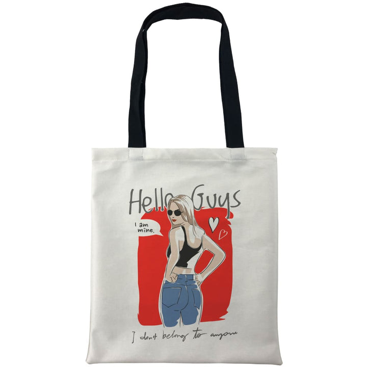 Hello Guys Girl Bags