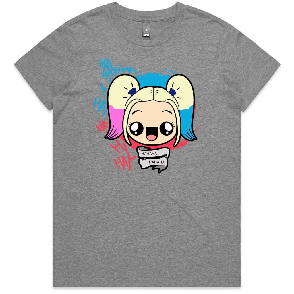 Hahaha Girl Ladies T-shirt