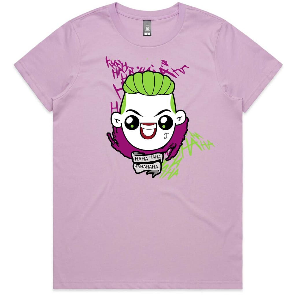 Hahaha Joker Ladies T-shirt