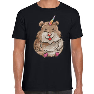 Hamster Unicorn T-shirt
